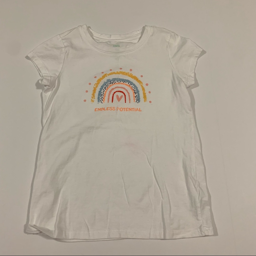 Girls Graphic Tee - 6/7